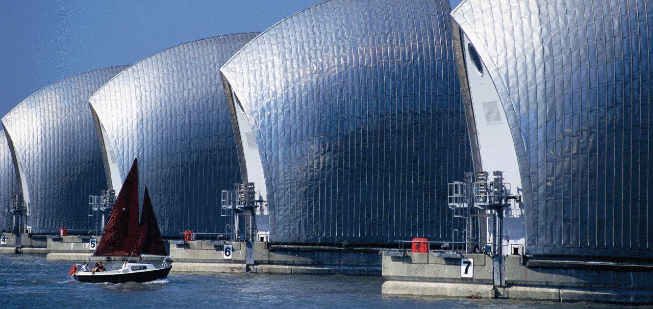 Thames Barrier_Costain