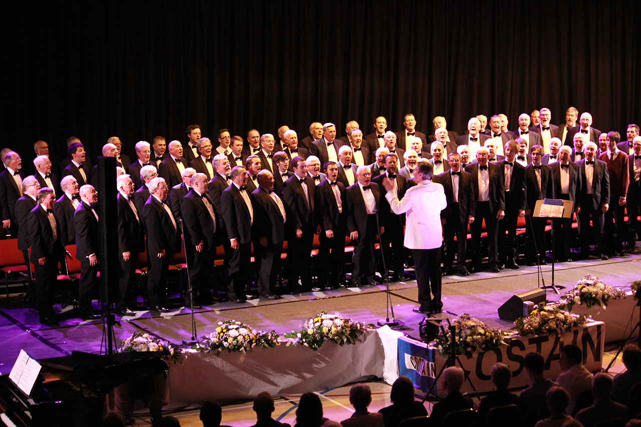 Pendyrus Male Choir, Darren James
