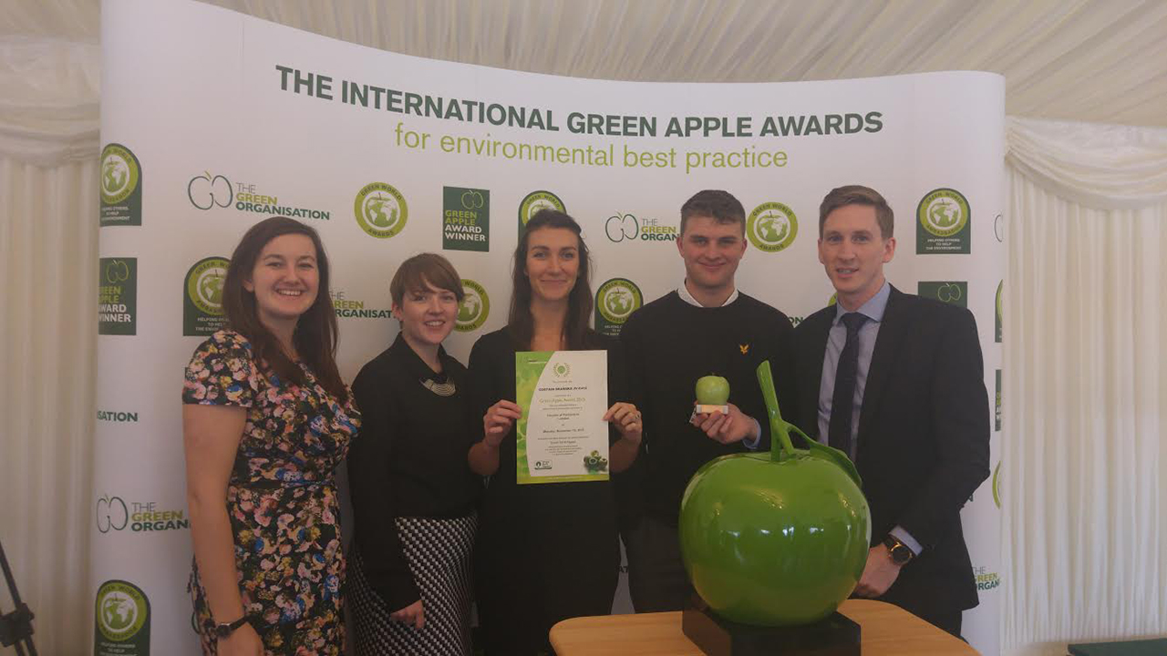 CSJV Wins Environmental Award