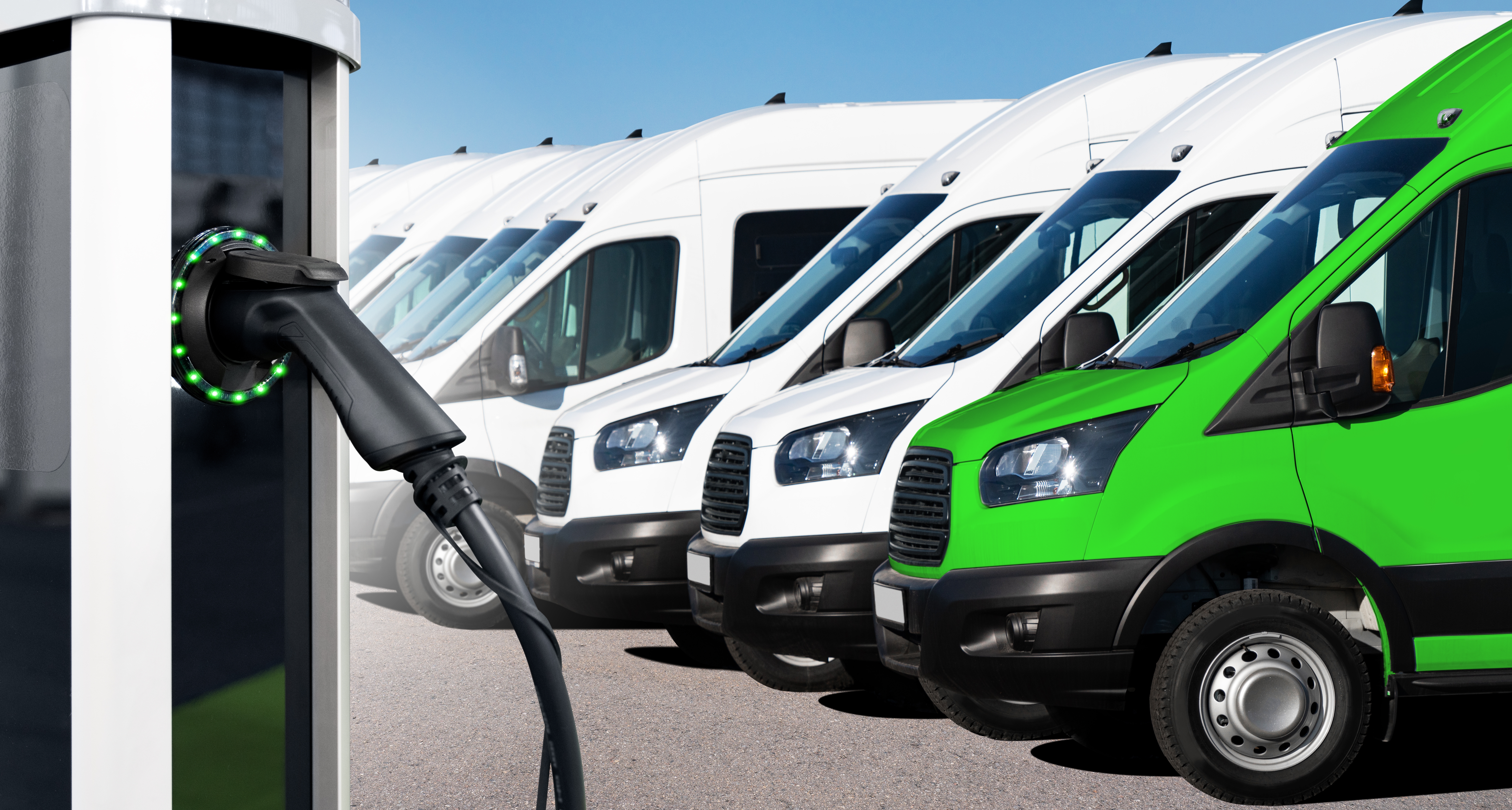 EV charging and fleet decarbonisation 