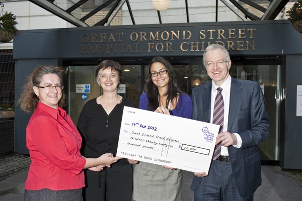how to donate to great ormond street hospital