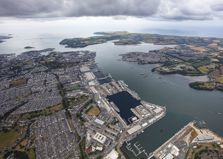 Infrastructure projects at Devonport