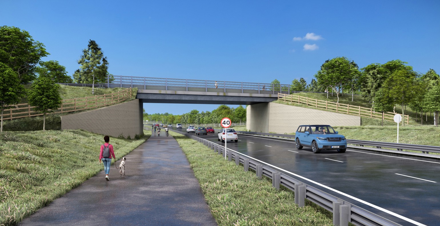 West Winch Housing Access Road