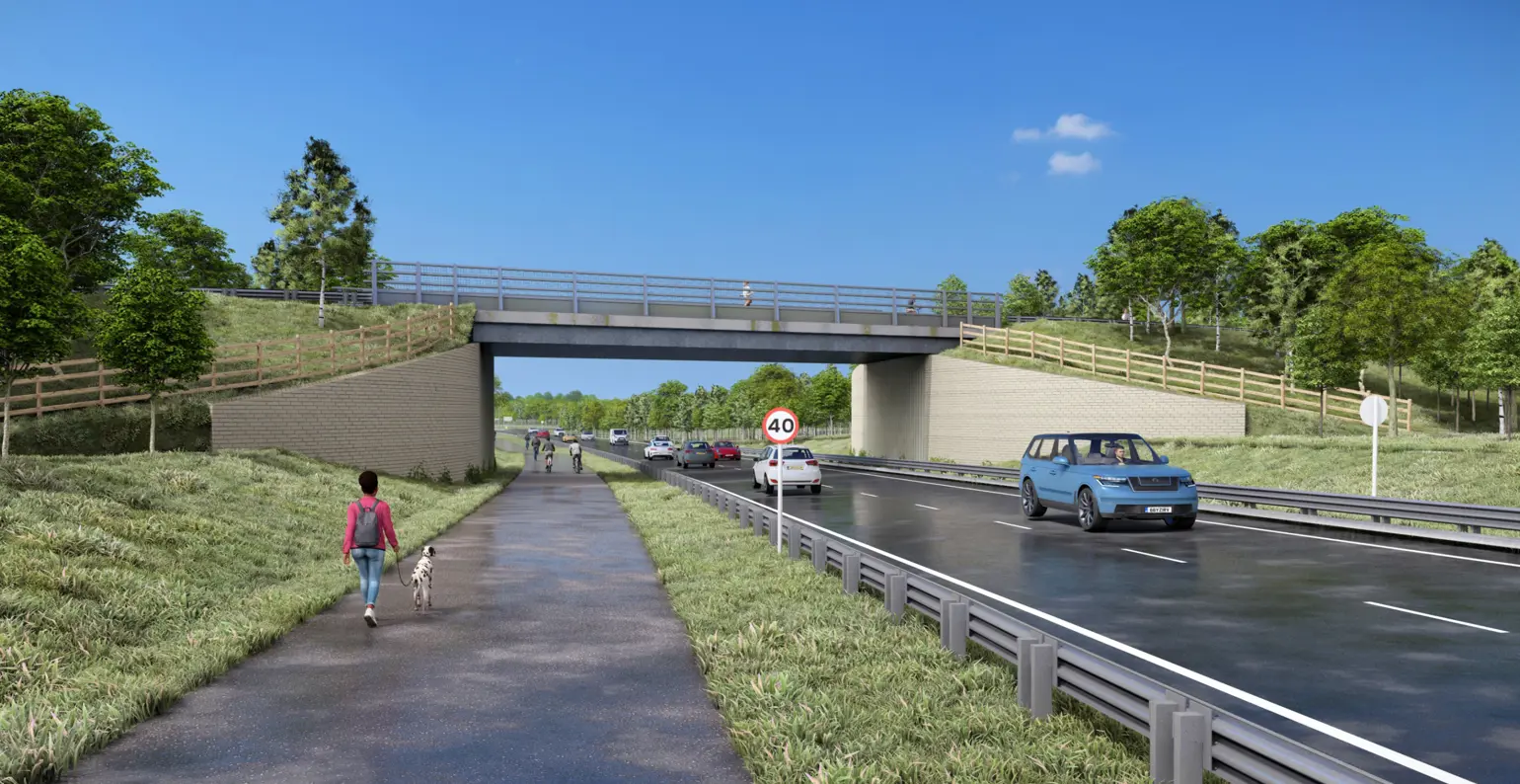 West Winch Housing Access Road